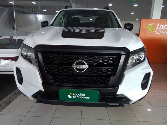 NISSAN FRONTIER 2.3 16V TURBO DIESEL ATTACK CD 4X4 AUTOMÁTICO